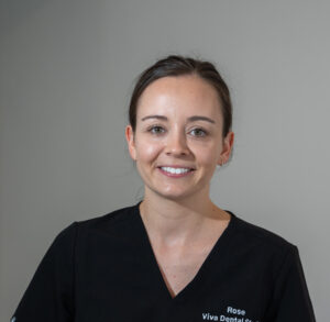 Rose, dental hygienist in Hornchurch, Essex, at Viva Dental Studio